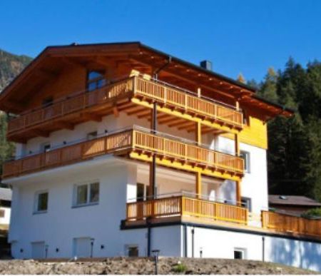 Alpenmond Appartment Halbmond Leutasch Dış mekan fotoğraf