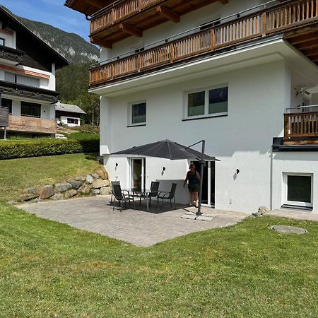 Alpenmond Appartment Halbmond Leutasch Dış mekan fotoğraf