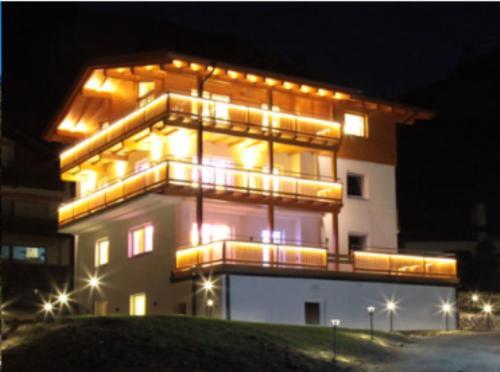 Alpenmond Appartment Halbmond Leutasch Dış mekan fotoğraf
