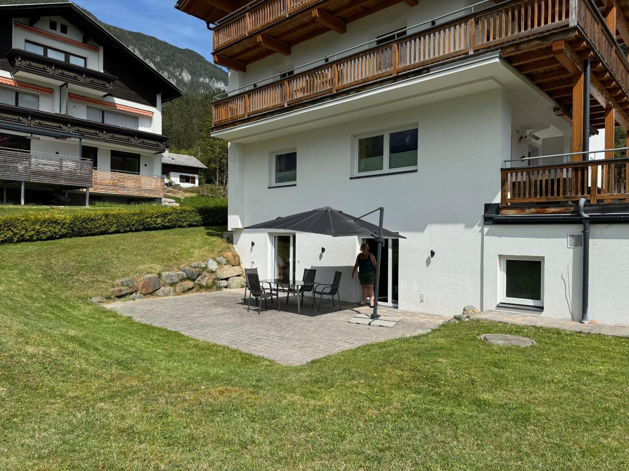 Alpenmond Appartment Halbmond Leutasch Dış mekan fotoğraf