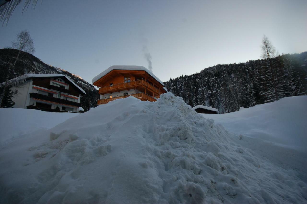 Alpenmond Appartment Halbmond Leutasch Dış mekan fotoğraf