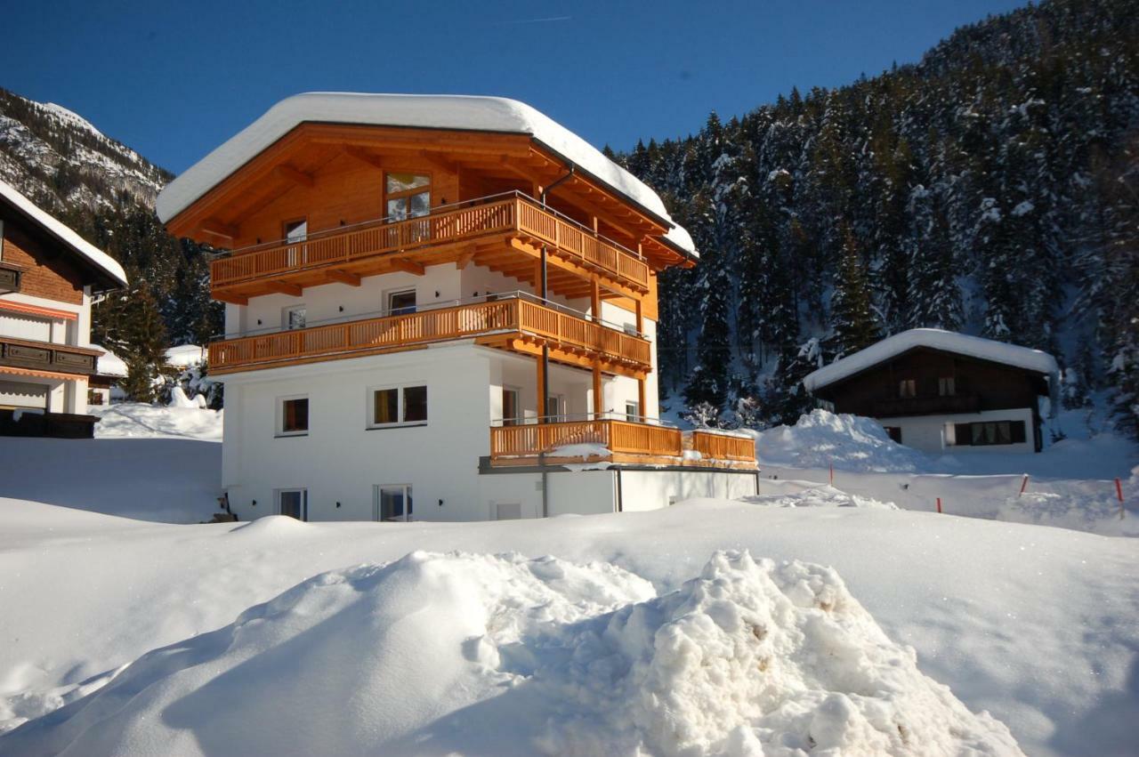 Alpenmond Appartment Halbmond Leutasch Dış mekan fotoğraf